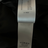 Louis Vuitton Black Leather Varsity Jacket