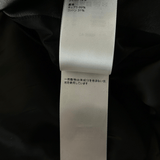 Louis Vuitton Black Leather Varsity Jacket