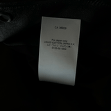 Louis Vuitton Black Leather Varsity Jacket