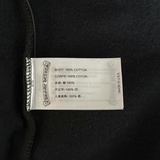 Chrome Hearts Script Logo Zip Up Hoodie