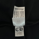 Chrome Hearts Script Logo Zip Up Hoodie