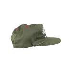 Chrome Hearts Olive & White Triple Cross Embroidered Hat - Morely TrendsChrome Hearts Type here:)