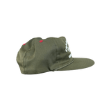 Chrome Hearts Olive & White Triple Cross Embroidered Hat - Morely TrendsChrome Hearts Type here:)