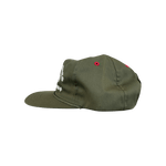 Chrome Hearts Olive & White Triple Cross Embroidered Hat - Morely TrendsChrome Hearts Type here:)