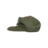 Chrome Hearts Olive & White Triple Cross Embroidered Hat - Morely TrendsChrome Hearts Type here:)