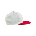 Chrome Hearts White & Red Heart Logo Fitted Hat - Morely TrendsChrome Hearts Type here:)
