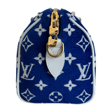 Louis Vuitton Blue & White Tennis Monogram Speedy 20 - Morely TrendsLouis Vuitton Type here:)