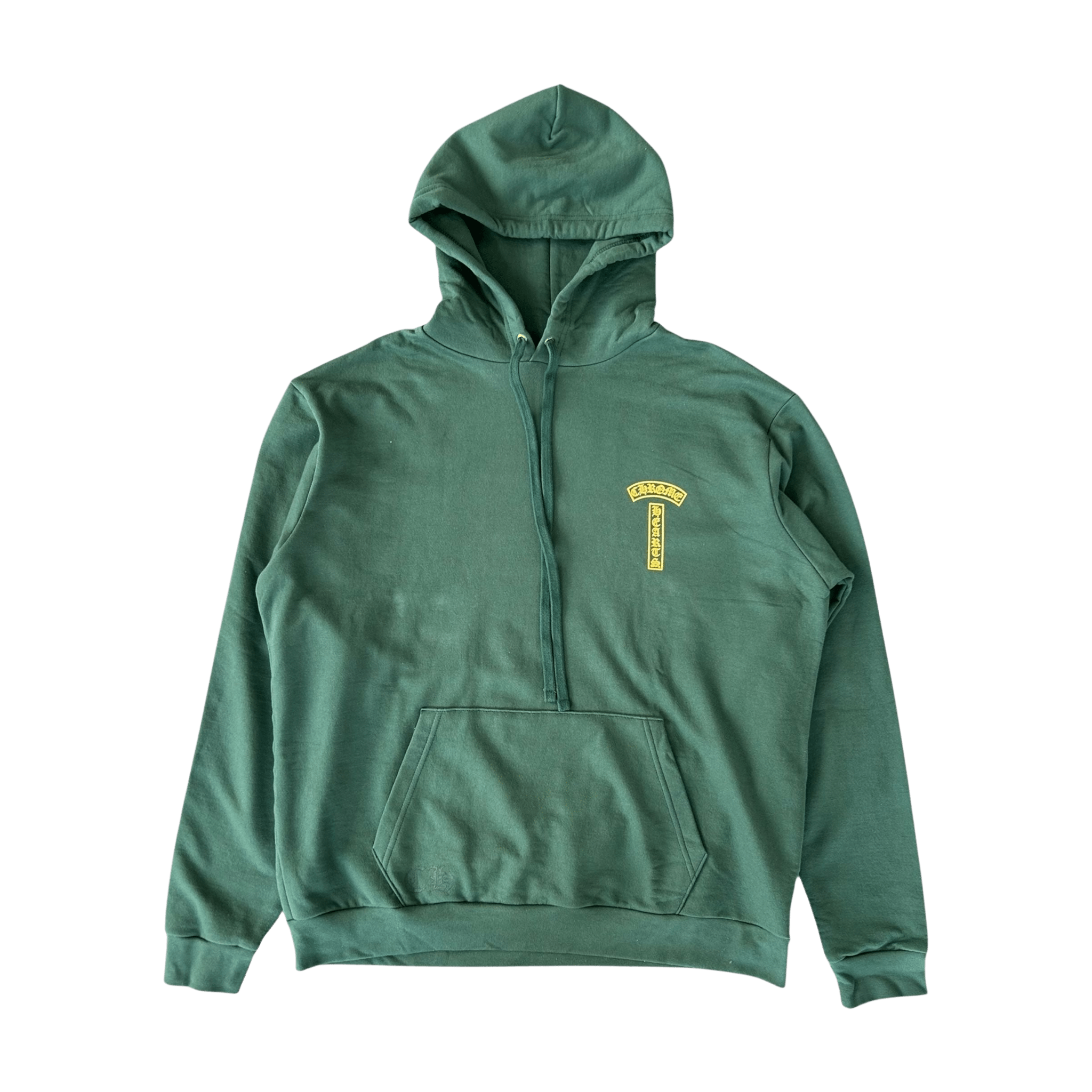 Chrome Hearts Green & Yellow T - Bar Logo Hoodie - Morely TrendsChrome Hearts Type here:)