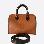 Louis Vuitton Caramel Empreinte Monogram Wild At Heart Speedy 25 - Morely TrendsLouis Vuitton Type here:)