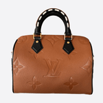 Louis Vuitton Caramel Empreinte Monogram Wild At Heart Speedy 25 - Morely TrendsLouis Vuitton Type here:)