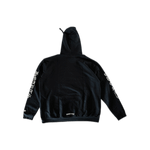 Chrome Hearts Black & Silver Script Logo Hoodie - Morely TrendsChrome Hearts Type here:)