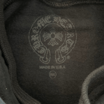 Chrome Hearts Black & Silver Script Logo Hoodie - Morely TrendsChrome Hearts Type here:)