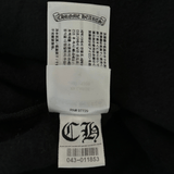 Chrome Hearts Black & Silver Script Logo Hoodie - Morely TrendsChrome Hearts Type here:)