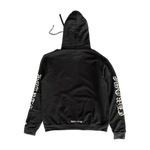Chrome Hearts Black & Silver Script Logo Hoodie - Morely TrendsChrome Hearts Type here:)