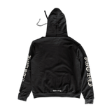Chrome Hearts Black & Silver Script Logo Hoodie - Morely TrendsChrome Hearts Type here:)