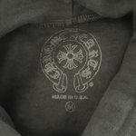 Chrome Hearts Black & Silver Script Logo Hoodie - Morely TrendsChrome Hearts Type here:)