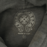 Chrome Hearts Black & Silver Script Logo Hoodie - Morely TrendsChrome Hearts Type here:)