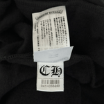 Chrome Hearts Black & Silver Script Logo Hoodie - Morely TrendsChrome Hearts Type here:)