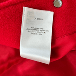 Louis Vuitton Yayoi Kusama Red & White Varsity Jacket - Morely TrendsLouis Vuitton Type here:)