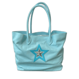 Chrome Hearts Blue Star Patch Tote Bag - Morely TrendsChrome Hearts Type here:)
