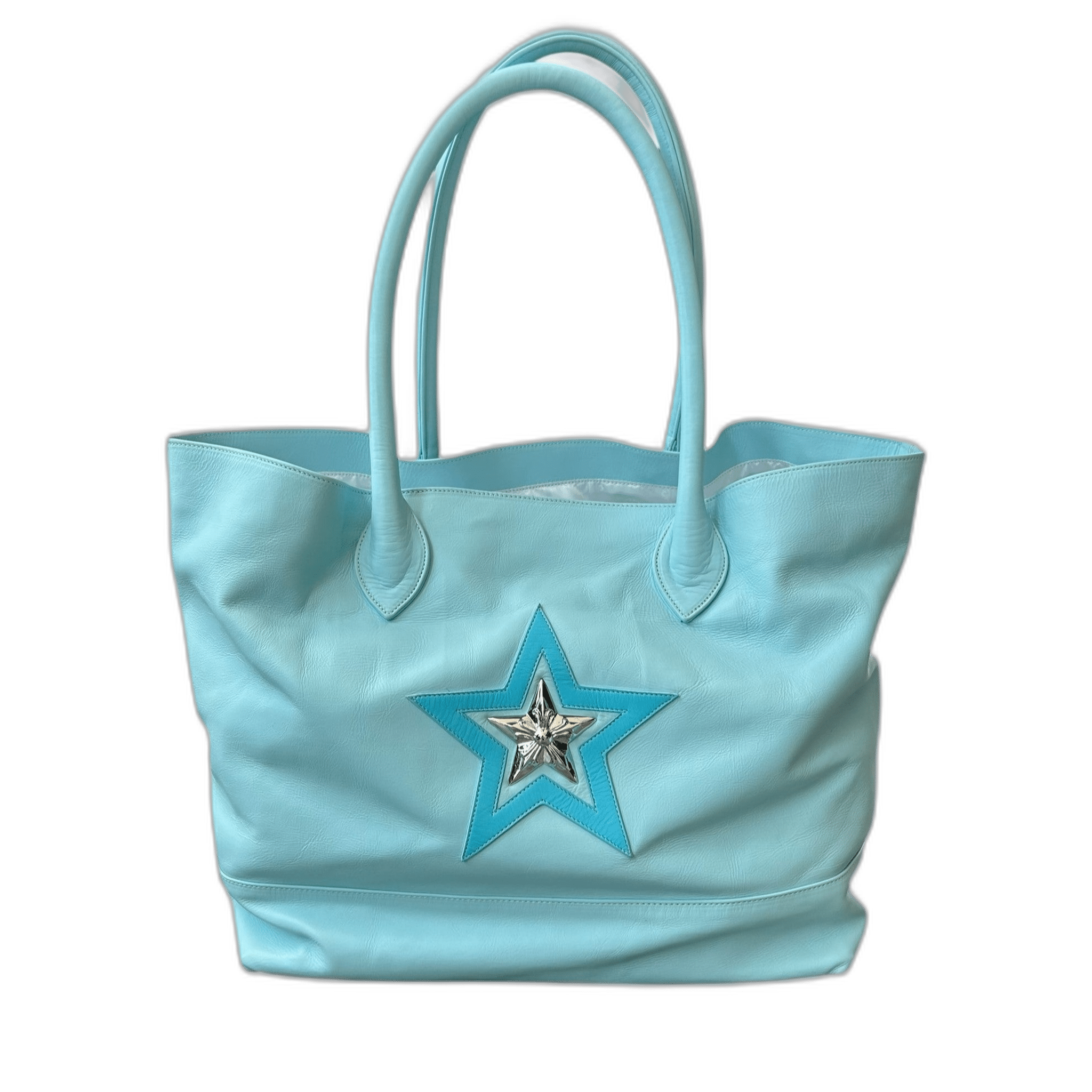 Chrome Hearts Blue Star Patch Tote Bag - Morely TrendsChrome Hearts Type here:)