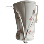Louis Vuitton Cream & Rose Monogram Empreinte Neverfull MM - Morely TrendsLouis Vuitton Type here:)