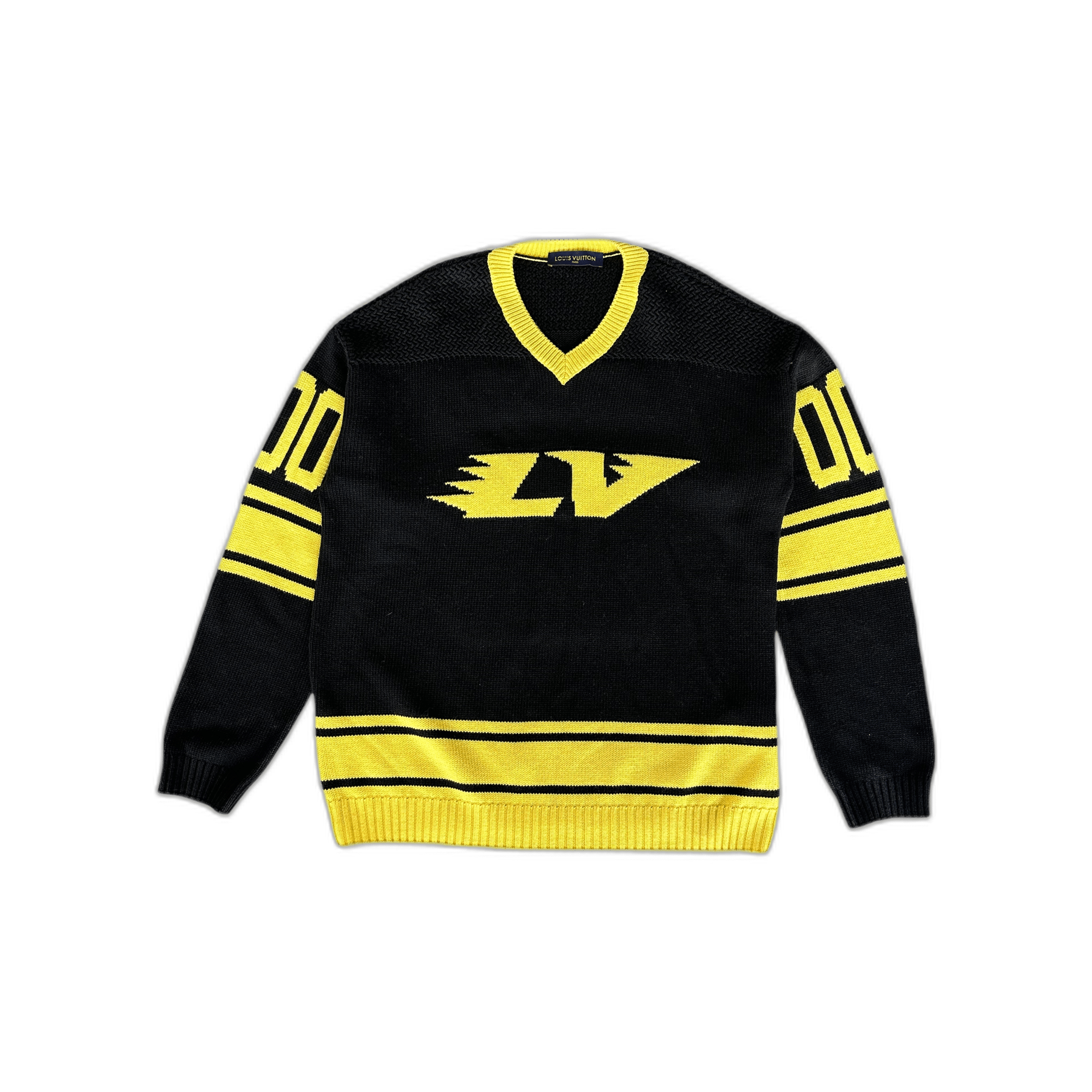 Louis Vuitton Black & Yellow Knit Jersey - Morely TrendsLouis Vuitton Type here:)