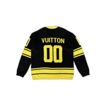 Louis Vuitton Black & Yellow Knit Jersey - Morely TrendsLouis Vuitton Type here:)
