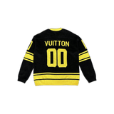 Louis Vuitton Black & Yellow Knit Jersey - Morely TrendsLouis Vuitton Type here:)