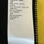 Louis Vuitton Black & Yellow Knit Jersey - Morely TrendsLouis Vuitton Type here:)