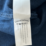 Chrome Hearts Blue Cross Patch Denim Button Up Shirt - Morely TrendsChrome Hearts Type here:)