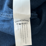 Chrome Hearts Blue Cross Patch Denim Button Up Shirt - Morely TrendsChrome Hearts Type here:)