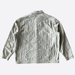 Chrome Hearts Grey Quilted Button Up Jacket - Morely TrendsChrome Hearts Type here:)