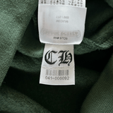 Chrome Hearts Green & Yellow T - Bar Logo Hoodie - Morely TrendsChrome Hearts Type here:)