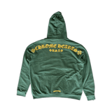 Chrome Hearts Green & Yellow T - Bar Logo Hoodie - Morely TrendsChrome Hearts Type here:)