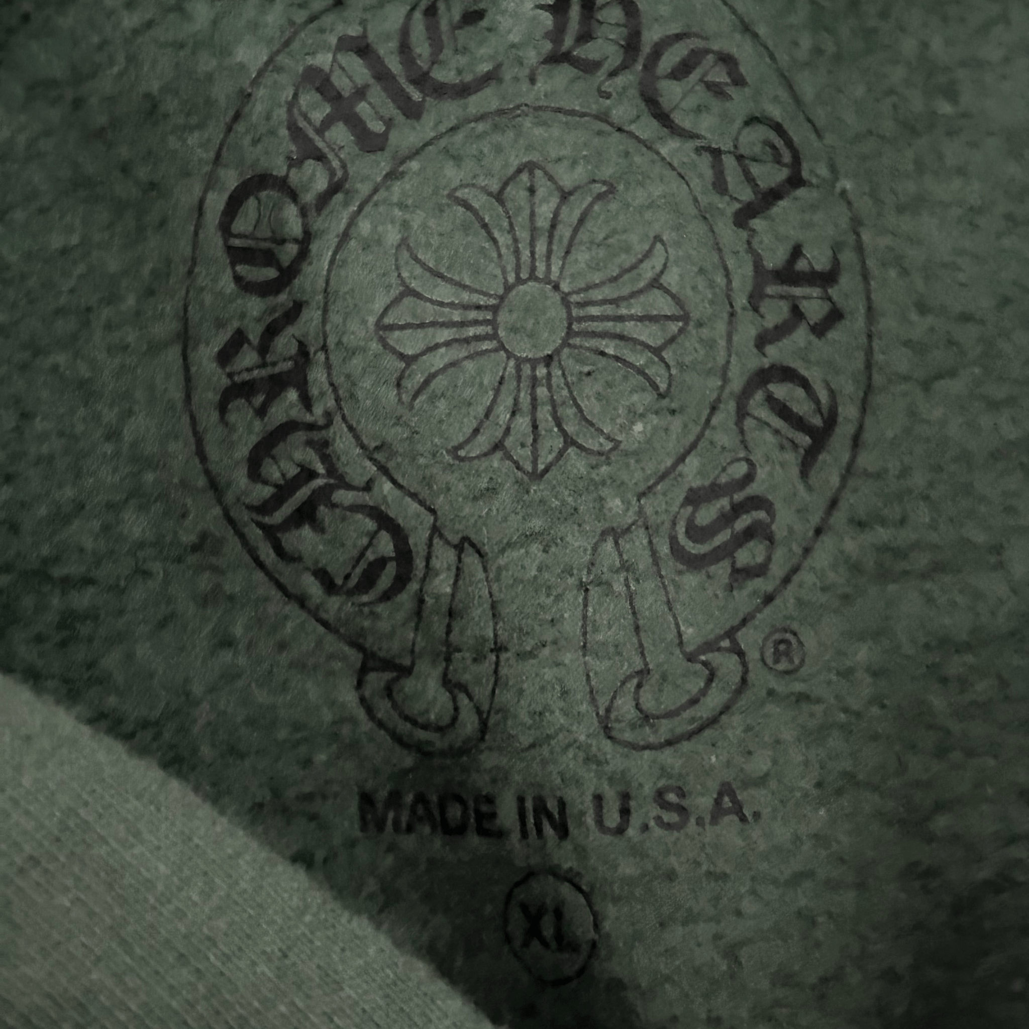 Chrome Hearts Green & Yellow T - Bar Logo Hoodie - Morely TrendsChrome Hearts Type here:)