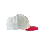 Chrome Hearts White & Red Heart Logo Fitted Hat - Morely TrendsChrome Hearts Type here:)