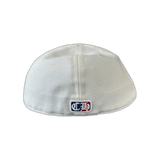 Chrome Hearts White & Red Heart Logo Fitted Hat - Morely TrendsChrome Hearts Type here:)