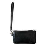 Chrome Hearts Black Cross Patch Loop Wallet - Morely TrendsChrome Hearts Type here:)