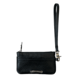 Chrome Hearts Black Cross Patch Loop Wallet - Morely TrendsChrome Hearts Type here:)