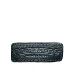 Chrome Hearts Black Cross Patch Loop Wallet - Morely TrendsChrome Hearts Type here:)