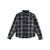 Chrome Hearts Navy Cross Jacquard Cashmere Button Up Shirt - Morely TrendsChrome Hearts Type here:)