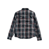 Chrome Hearts Navy Cross Jacquard Cashmere Button Up Shirt - Morely TrendsChrome Hearts Type here:)