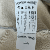 Chrome Hearts Grey & Black Triple Cross CH Logo Embroidered Hoodie - Morely TrendsChrome Hearts Type here:)
