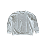 Chrome Hearts White & Black Love You Neck Logo Sweater - Morely TrendsChrome Hearts Type here:)