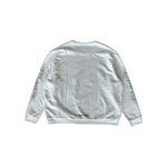 Chrome Hearts White & Black Love You Neck Logo Sweater - Morely TrendsChrome Hearts Type here:)