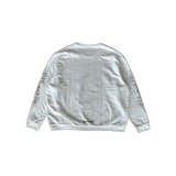 Chrome Hearts White & Black Love You Neck Logo Sweater - Morely TrendsChrome Hearts Type here:)