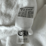 Chrome Hearts White & Black Love You Neck Logo Sweater - Morely TrendsChrome Hearts Type here:)
