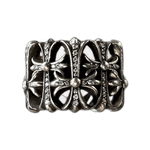 Chrome Hearts Silver & Diamond Cemetery Ring - Morely TrendsChrome Hearts Type here:)