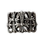 Chrome Hearts Silver & Diamond Cemetery Ring - Morely TrendsChrome Hearts Type here:)